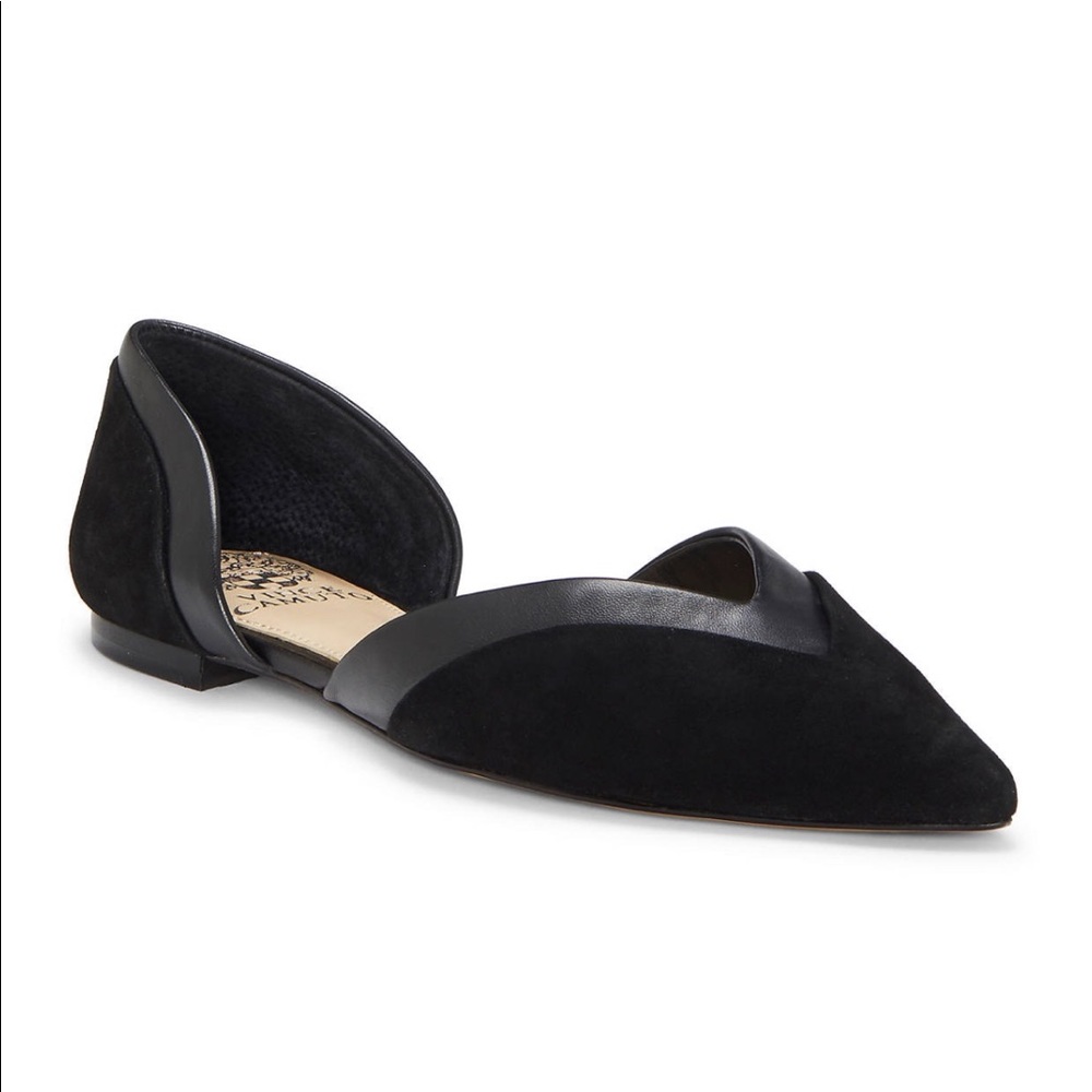 Vince Camuto Caivan d'Orsay Flats